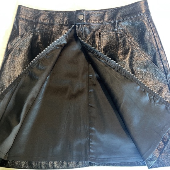 MINKPINK faux leather skirt - Picture 4 of 8
